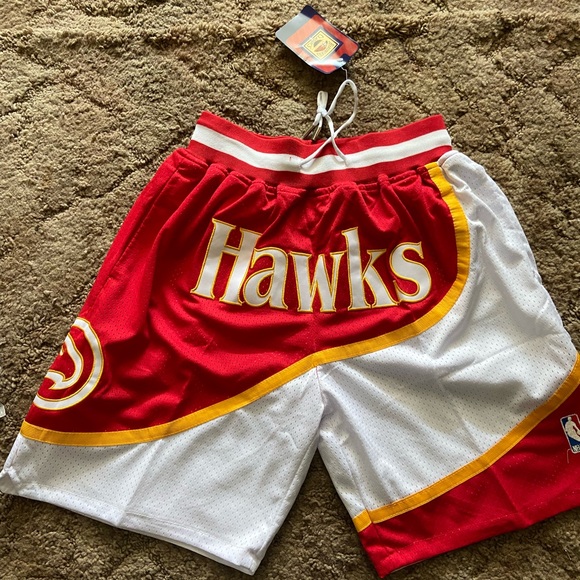 Just Don x Mitchell Ness NBA/NFL shorts - Picture 1 of 2